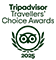 Zdobywca nagrody Travellers’ Choice strony Tripadvisor w 2025 r