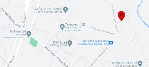 <strong>Sofia </strong>- Biuro główne (2,5 km od lotniska SOF)