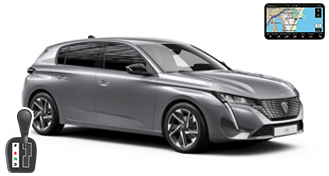 Peugeot 308 Automatic + NAVI 
