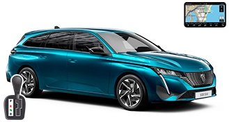 Peugeot 308 Estate Automatic + NAVI 
