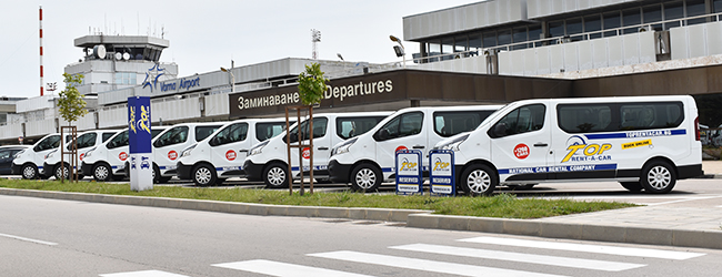 8-osobowe autobusy pasażerskie od Top Transfers