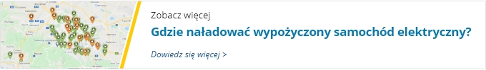 Gdzie naładować wypożyczony samochód elektryczny