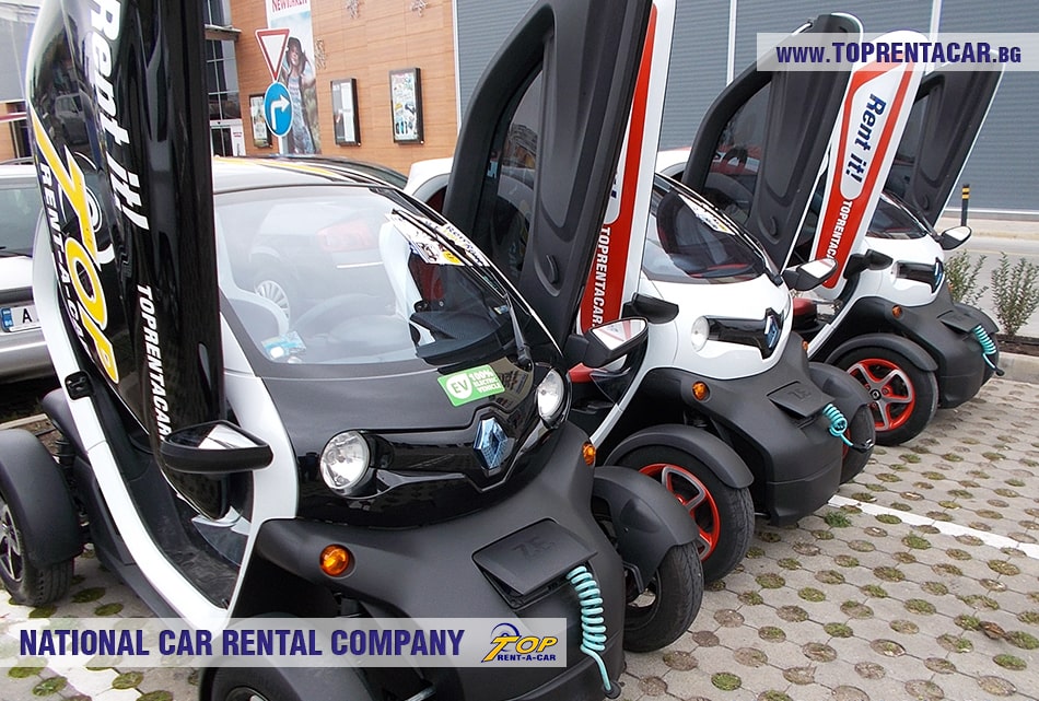 Ładowanie Renault Twizy