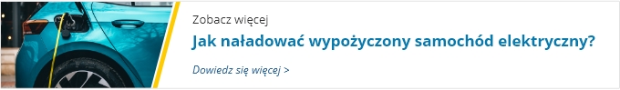 Jak naładować wypożyczony samochód elektryczny?